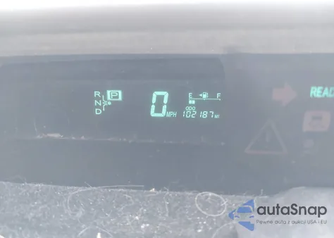 2008 Toyota Prius z USA, uszkodzony, nr VIN JTDKB20U687727907